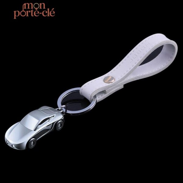 Porte-clé Lanière Jet-Set pour voiture