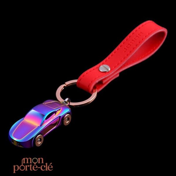 Lanière porte-clé pour automobile stylée