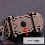 Porte-clé voiture chic et fonctionnel