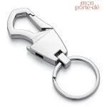Accessoire utile : porte-clé décapsuleur en acier