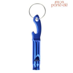 Porte-clé décapsuleur en aluminium