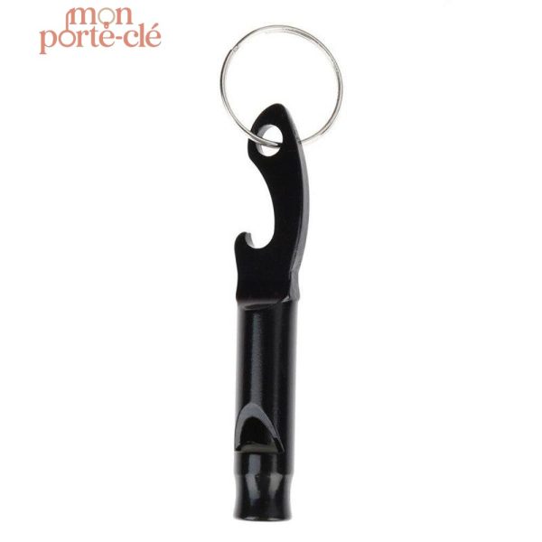 Décapsuleur pratique intégré dans un porte-clé