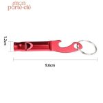 Sifflet porte-clé en aluminium léger et pratique