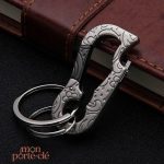 Décapsuleur design en acier, idéal pour les amateurs de bière