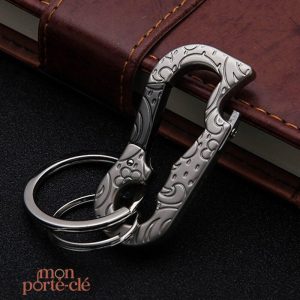 Décapsuleur design en acier, idéal pour les amateurs de bière