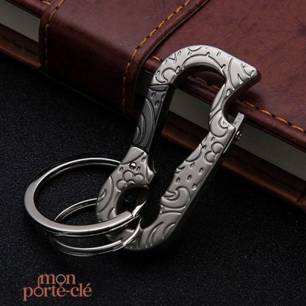 Décapsuleur design en acier, idéal pour les amateurs de bière