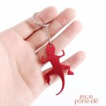 Porte-Clé Décapsuleur Lézard, un accessoire original en aluminium