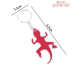 Décapsuleur Lézard, un porte-clé amusant et fonctionnel