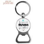 Porte-clé décapsuleur Maître et Maîtresse en acier