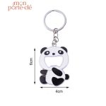 Porte-clé décapsuleur, design panda pour un style original