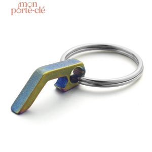 Mini décapsuleur en titane, pratique et léger