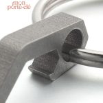 Porte-Clé pratique en titane, design fonctionnel et élégant