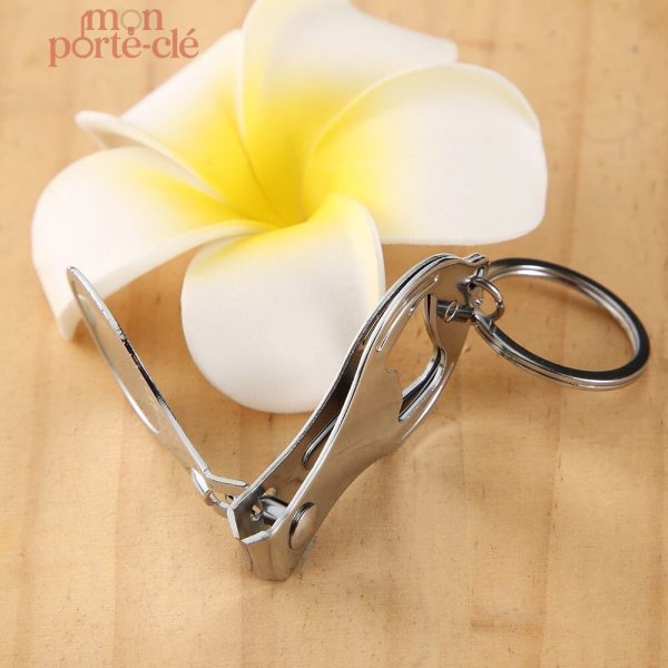 Décapsuleur porte-clé spécial mariage