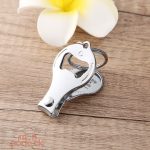 Accessoire mariage : porte-clé décapsuleur