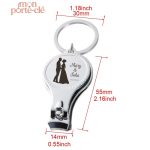 Idée cadeau mariage : porte-clé décapsuleur