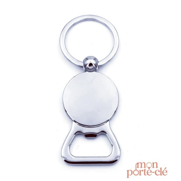 Porte-clé fonctionnel avec décapsuleur intégré