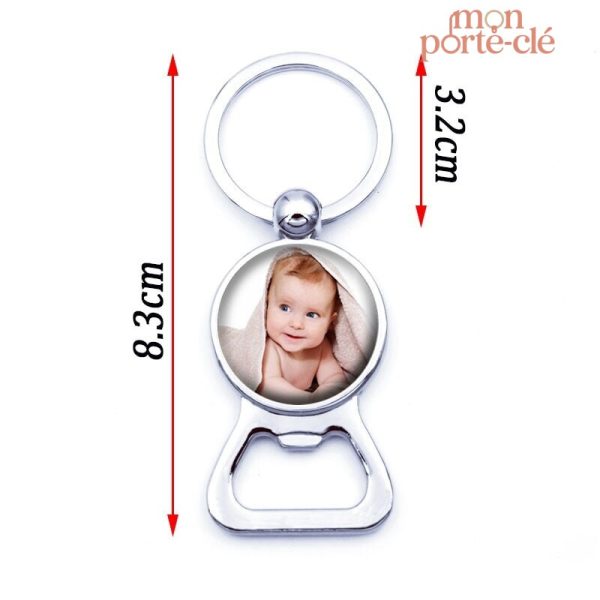 Accessoire pratique et original : porte-clé décapsuleur