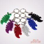 Porte-clé multifonction poisson, idéal pour les amateurs de bière