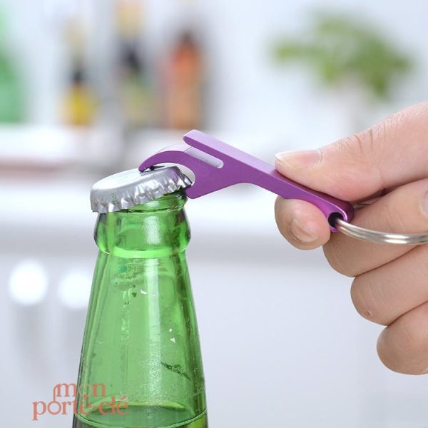 Porte-clé décapsuleur : l'outil promotionnel idéal