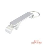 Porte-clé publicitaire fonctionnel et élégant