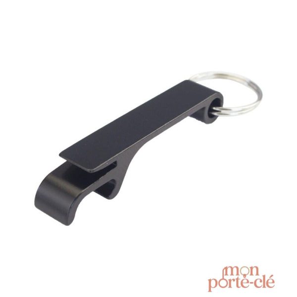 Porte-clé avec décapsuleur intégré pour promotion