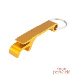 Accessoire de poche : porte-clé décapsuleur