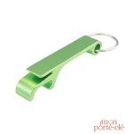 Porte-clé design avec utilité de décapsuleur