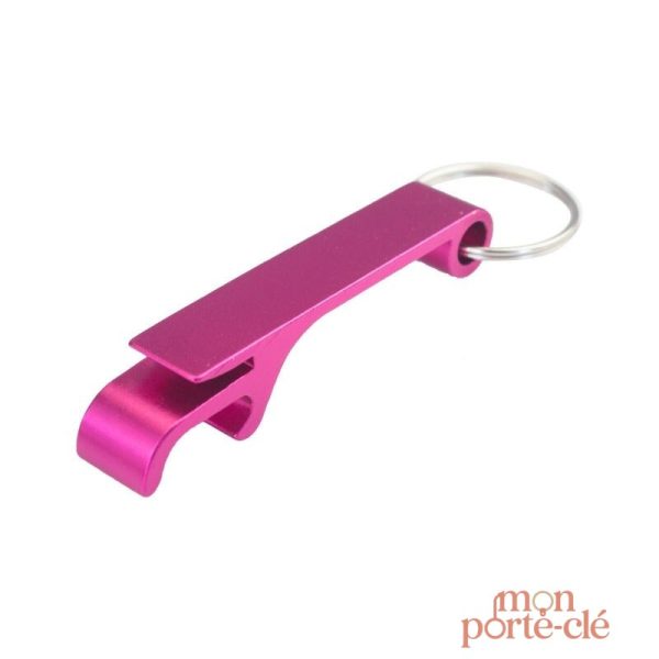 Idéal pour cadeaux d'entreprise : porte-clé décapsuleur