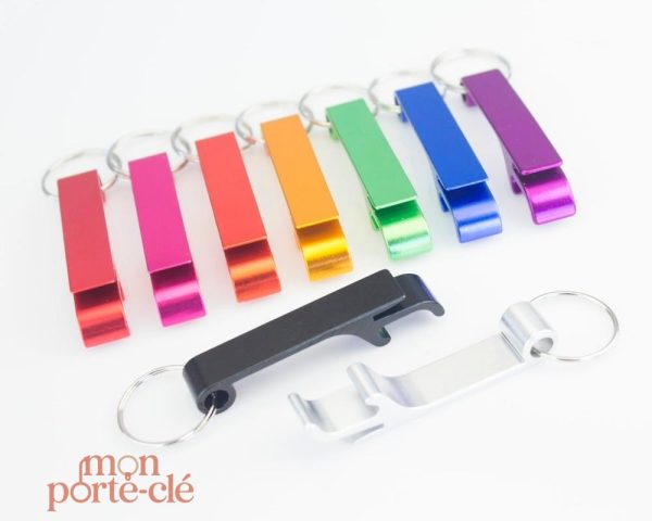 Porte-Clé Décapsuleur Coloré pour les Amateurs de Bière