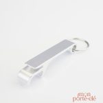 Porte-Clé Décapsuleur Compact en Aluminium
