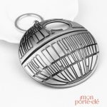 Porte-clé décapsuleur Star Wars Étoile Noire en acier