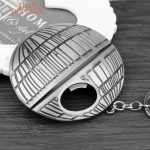 Accessoire Star Wars : porte-clé décapsuleur Étoile Noire