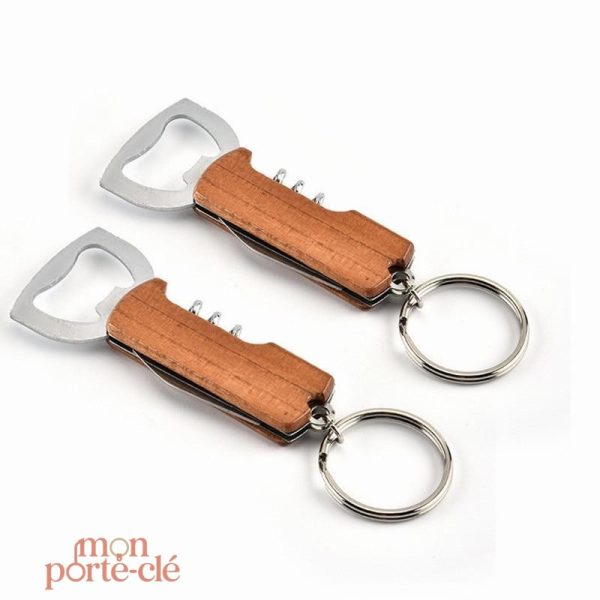 Porte-Clé Décapsuleur pour bouteilles