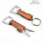 Décapsuleur en acier au design élégant