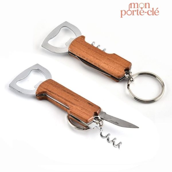 Décapsuleur en acier au design élégant