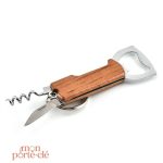 Porte-Clé fonctionnel avec tire-bouchon