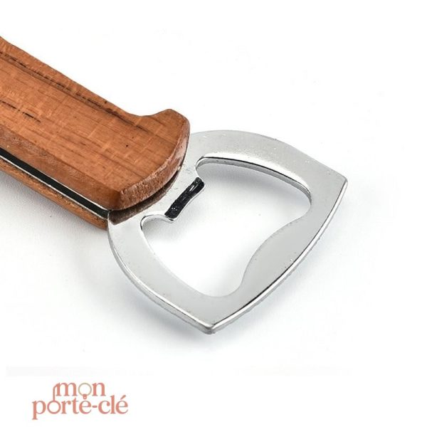 Porte-Clé Décapsuleur, essentiel pour les fêtes
