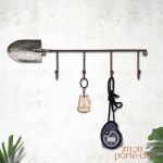 Porte-Clé Mural esthétique avec forme de pelle