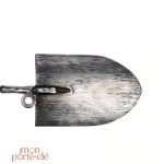 Porte-Clé mural inspiré par la forme de la pelle