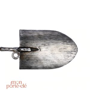 Porte-Clé mural inspiré par la forme de la pelle