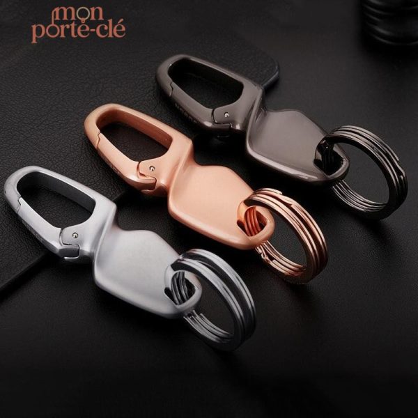 Porte-clé design femme élégant et moderne