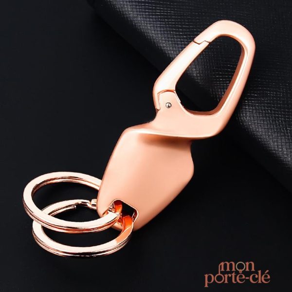 Porte-clé femme avec un design unique