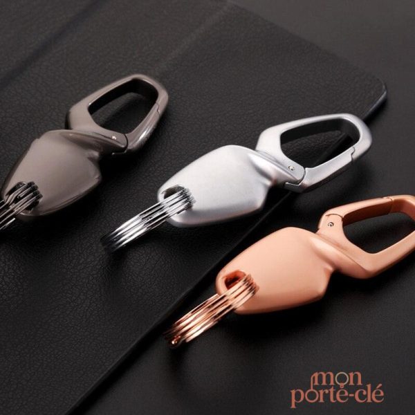 Porte-clé design moderne pour femme