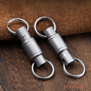 Porte-clé détachable pour homme élégant et pratique