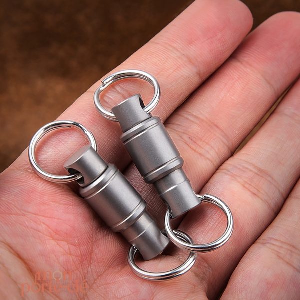 Porte-clé homme fonctionnel, pratique au quotidien