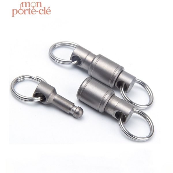 Porte-clé détachable pour homme, accessoire tendance