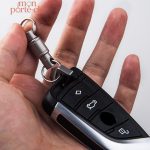 Porte-clé homme pratique, parfait pour les clés essentielles