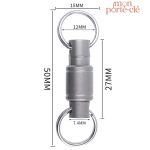 Porte-clé homme, solution pratique pour organiser les clés