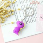 Porte-Clé Original avec motif de dinosaure