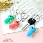 Porte-Clé Bébé Dinosaure mignon et original